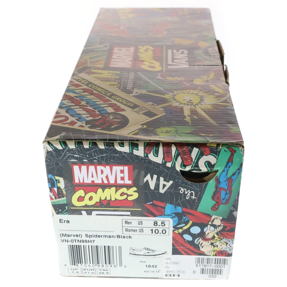 VANS(ヴァンズ) ×Marvel Era Spider Man マーベル エラ スパイダーマン ローカットスニーカー マルチ US8.5/26.5cm VN-0TN99H7