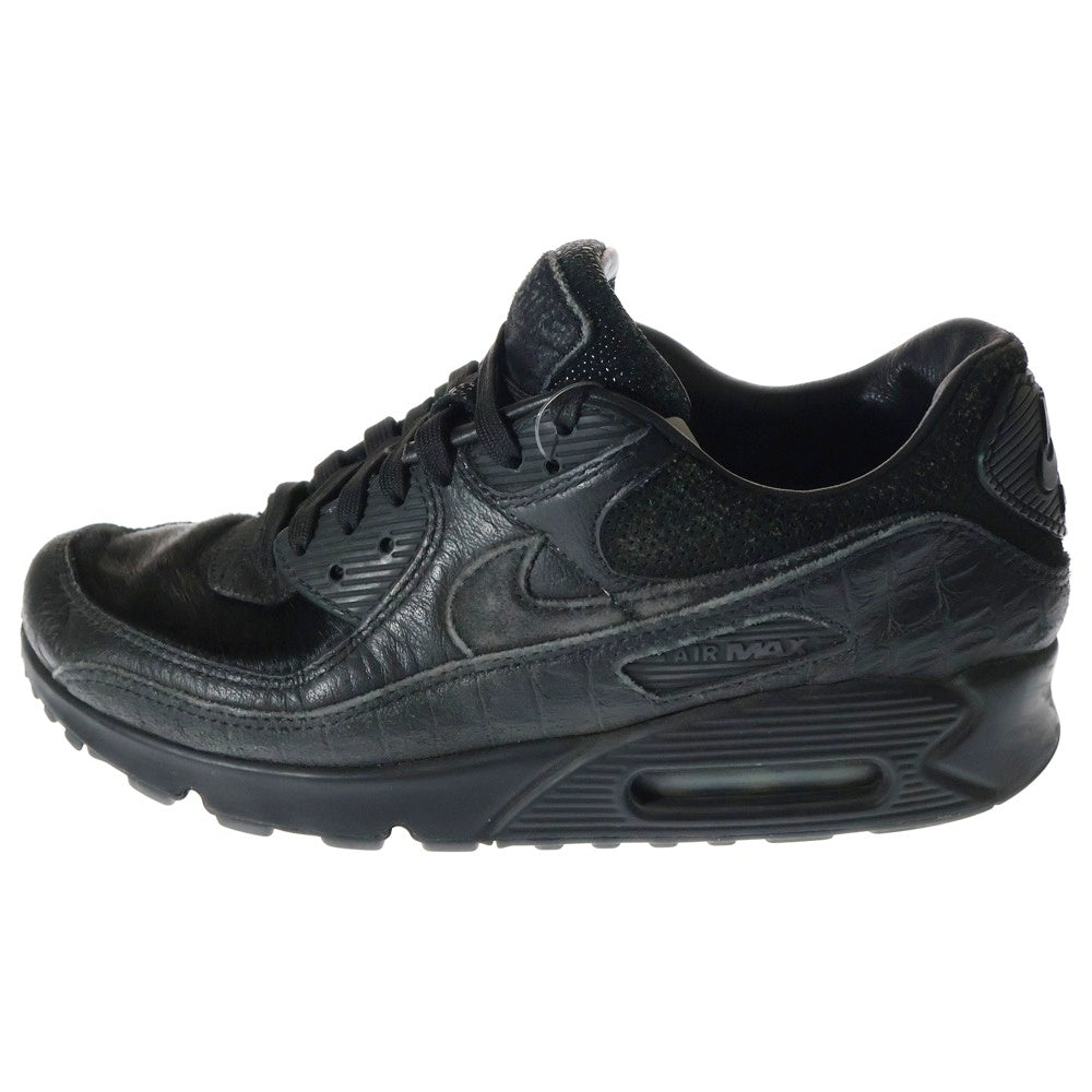 NIKE(ナイキ) AIR MAX 90 INFRARED BLEND ナイキ エアマックス 90 インフラレッド ブレンド ローカットスニーカー ブラック US9/27.0cm CZ5588-002
