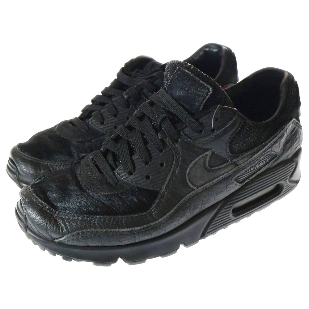 NIKE(ナイキ) AIR MAX 90 INFRARED BLEND ナイキ エアマックス 90 インフラレッド ブレンド ローカットスニーカー ブラック US9/27.0cm CZ5588-002