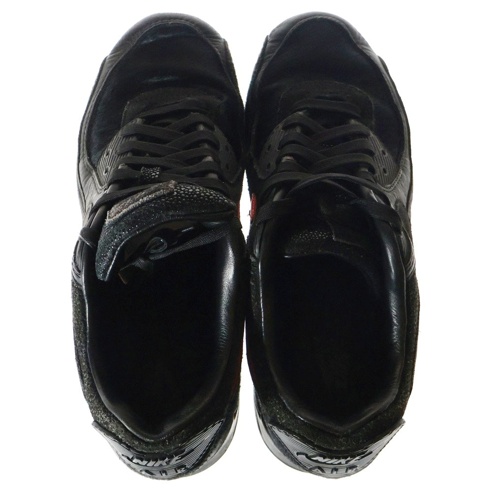 NIKE(ナイキ) AIR MAX 90 INFRARED BLEND ナイキ エアマックス 90 インフラレッド ブレンド ローカットスニーカー ブラック US9/27.0cm CZ5588-002