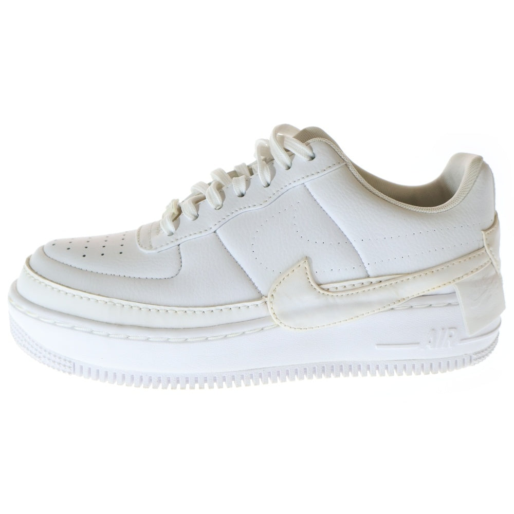 NIKE(ナイキ) WMNS Air Force 1 Jester XX Triple White エアフォース1 ジェスターXX ローカットスニーカー US8/25.0cm ホワイト AO1220-101