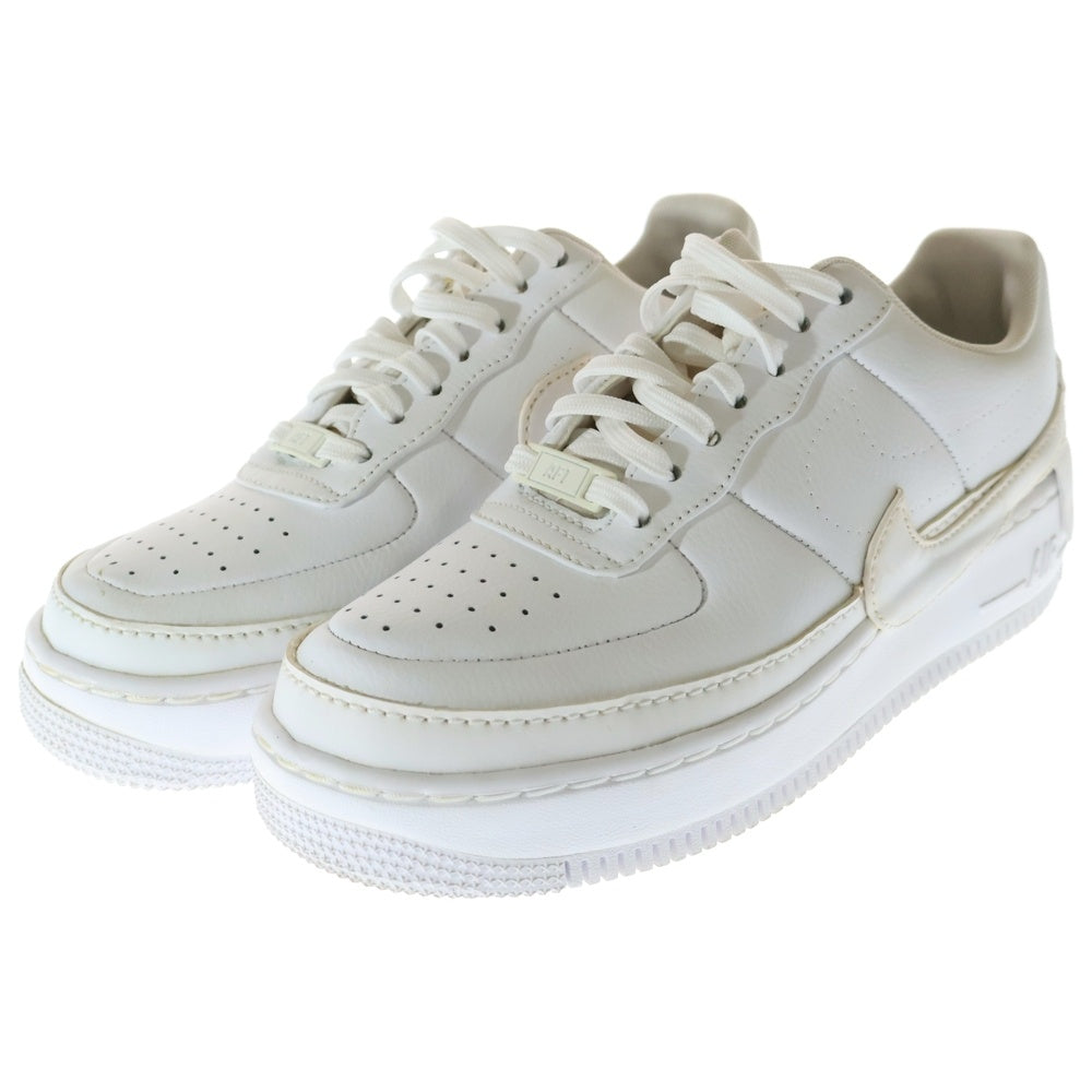 NIKE(ナイキ) WMNS Air Force 1 Jester XX Triple White エアフォース1 ジェスターXX ローカットスニーカー US8/25.0cm ホワイト AO1220-101