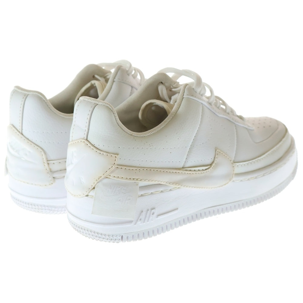 NIKE(ナイキ) WMNS Air Force 1 Jester XX Triple White エアフォース1 ジェスターXX ローカットスニーカー US8/25.0cm ホワイト AO1220-101
