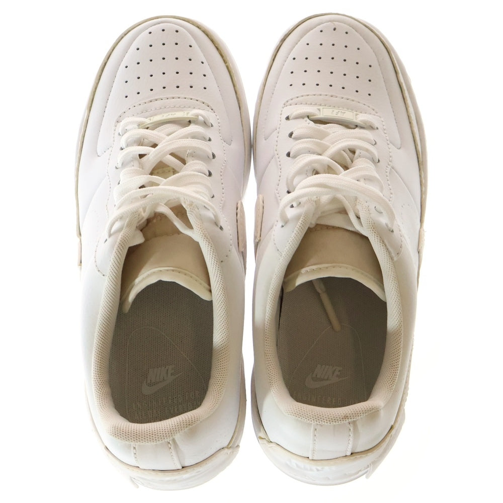NIKE(ナイキ) WMNS Air Force 1 Jester XX Triple White エアフォース1 ジェスターXX ローカットスニーカー US8/25.0cm ホワイト AO1220-101