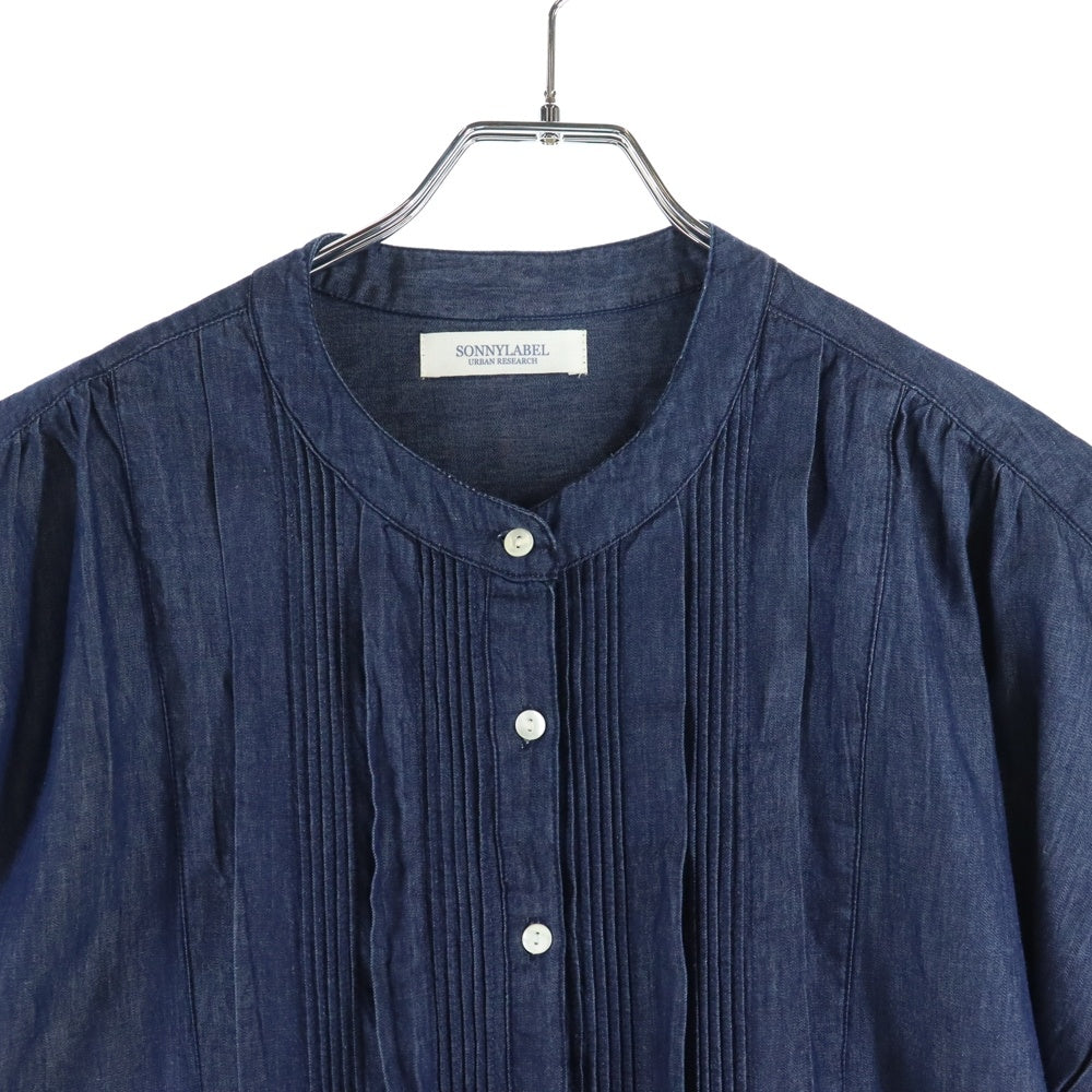 URBAN RESEARCH(アーバンリサーチ) SONNYLABEL シャツワンピース ネイビー
