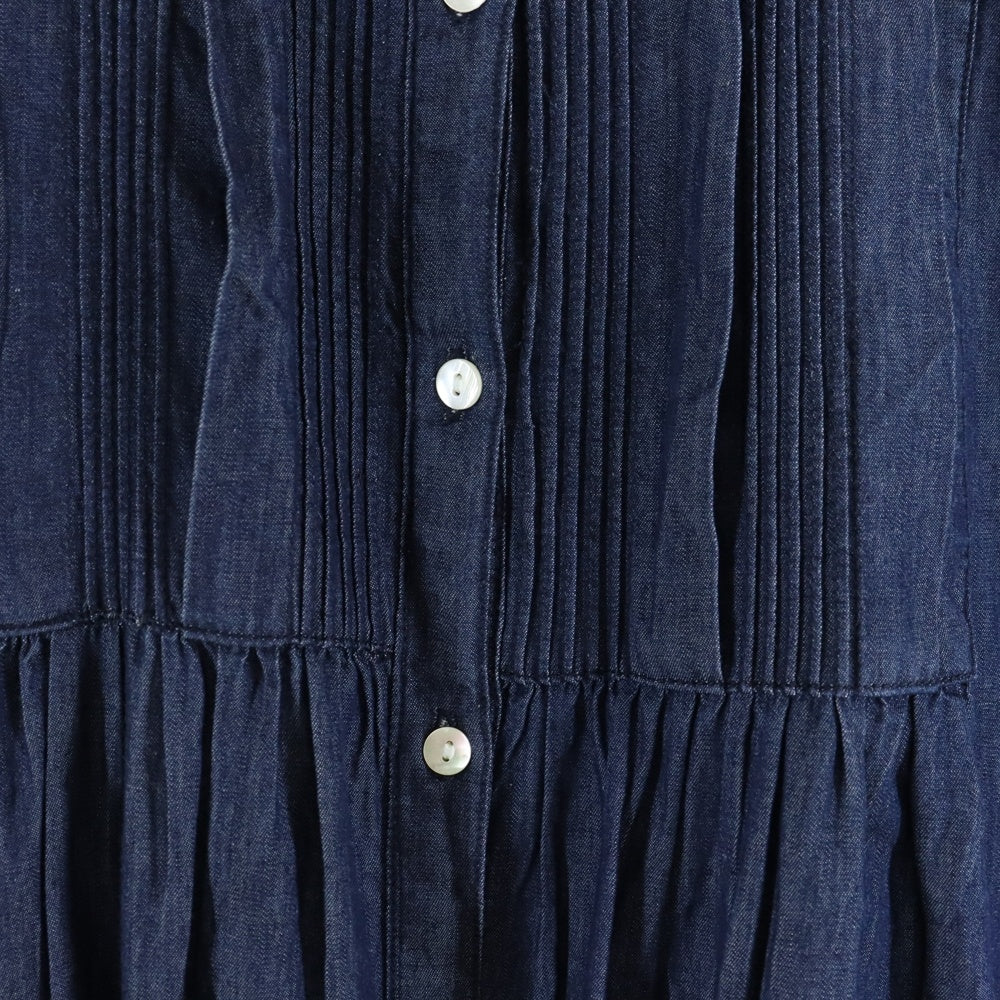 URBAN RESEARCH(アーバンリサーチ) SONNYLABEL シャツワンピース ネイビー