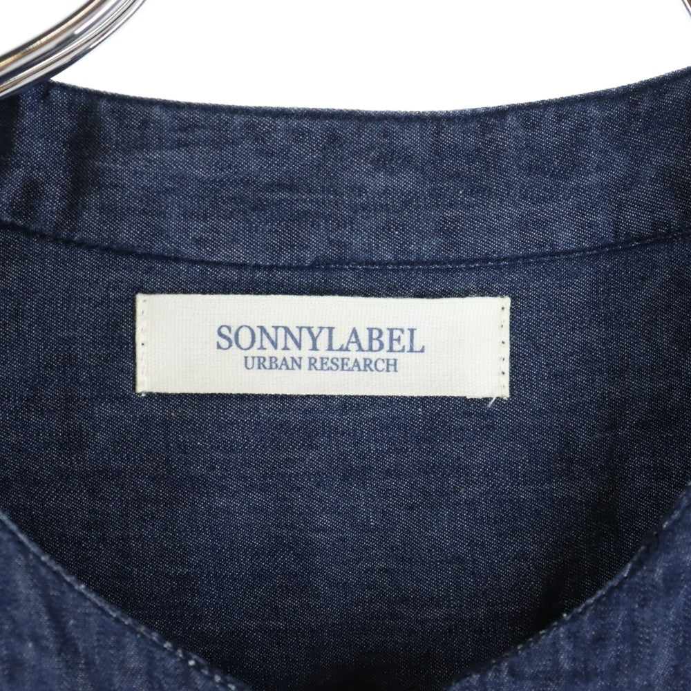 URBAN RESEARCH(アーバンリサーチ) SONNYLABEL シャツワンピース ネイビー