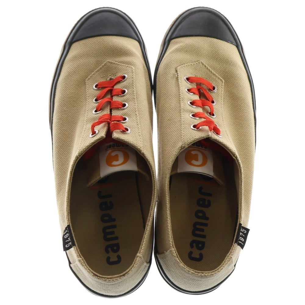 NO BRAND(ノーブランド) CAMPER CAMALEON 1975 キャンパー カメレオン スニーカー ベージュ