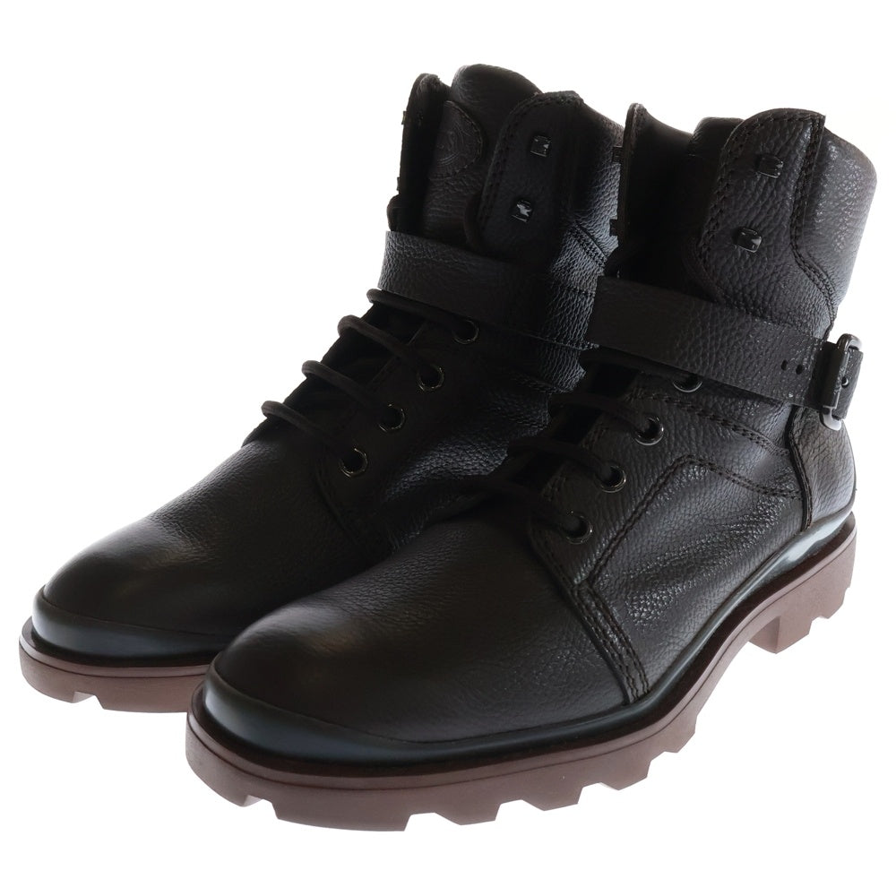 TOD'S(トッズ) ベルテッドブーツ ブラウン 9 TDXM04EEF10VYP