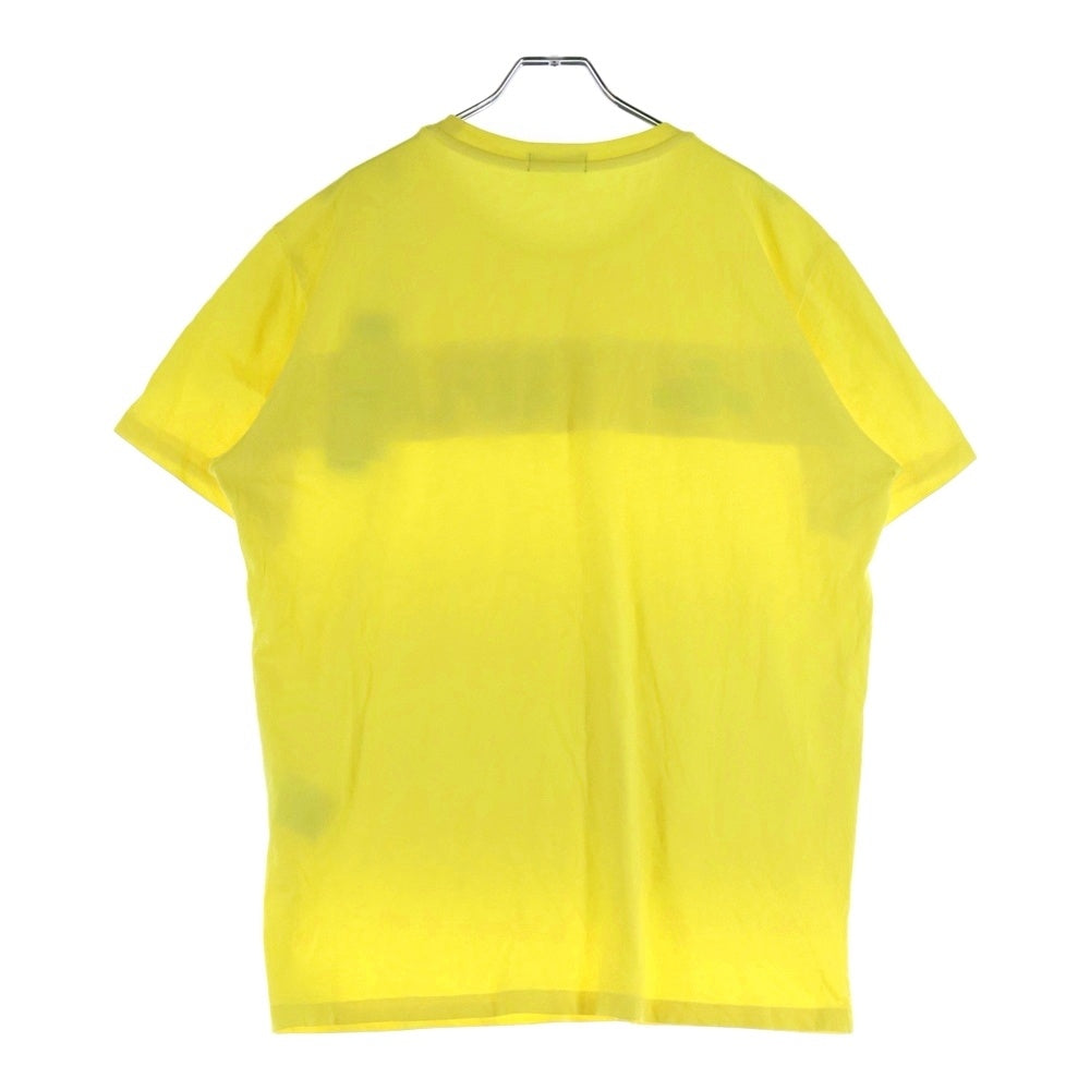 REPLAY(リプレイ) フロントロゴプリント 半袖Tシャツ イエロー