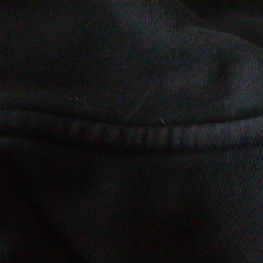 NIKE(ナイキ) ×STUSSY Washed Fleece Hoodie ステューシー ウォッシュ加工 ジップアップパーカー ブラック FJ9176-010