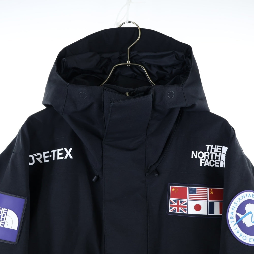 THE NORTH FACE(ザノースフェイス) TRANS ANTARCTICA PARKA ゴアテックス トランスアンタークティカパーカー マウンテン フーデッドナイロンジャケット ブラック NP62238