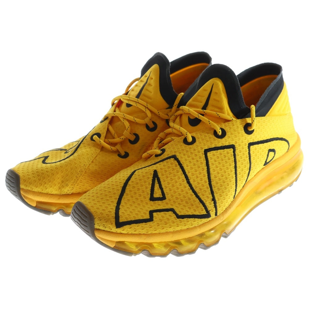 NIKE(ナイキ) AIR MAX FLAIR エアマックス フレア ローカットスニーカー イエロー US7/25cm 942236-700