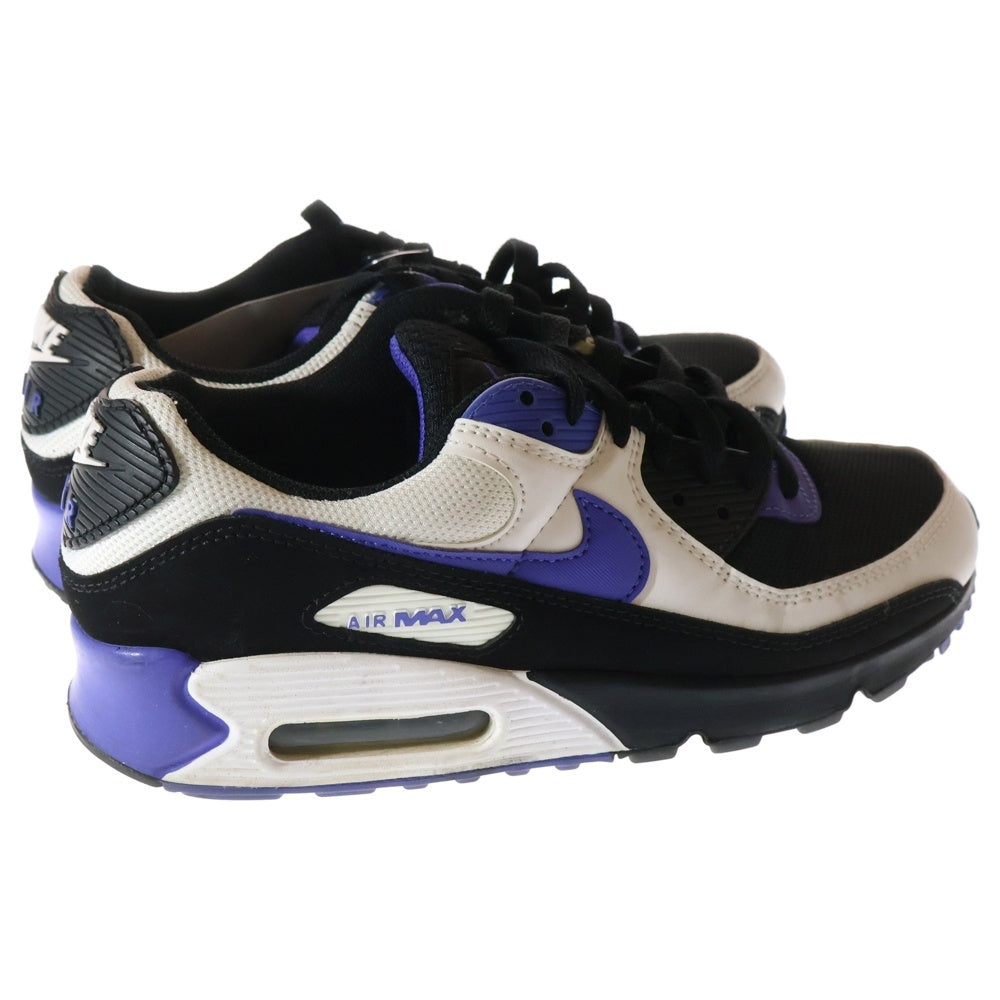 NIKE(ナイキ) AIR MAX 90 エアマックス 90 ローカットスニーカー パープル US7.5/25.5cm DB0625-001