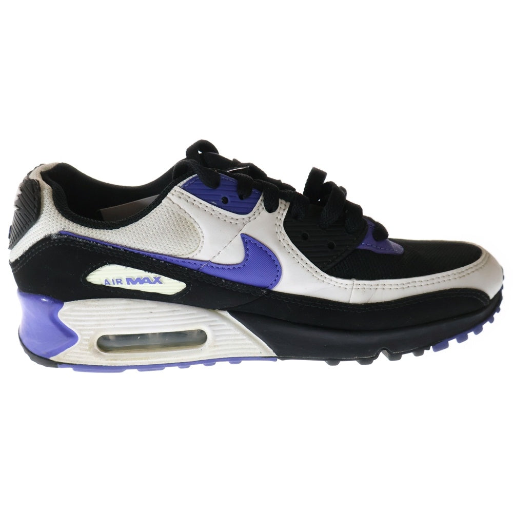 NIKE(ナイキ) AIR MAX 90 エアマックス 90 ローカットスニーカー パープル US7.5/25.5cm DB0625-001