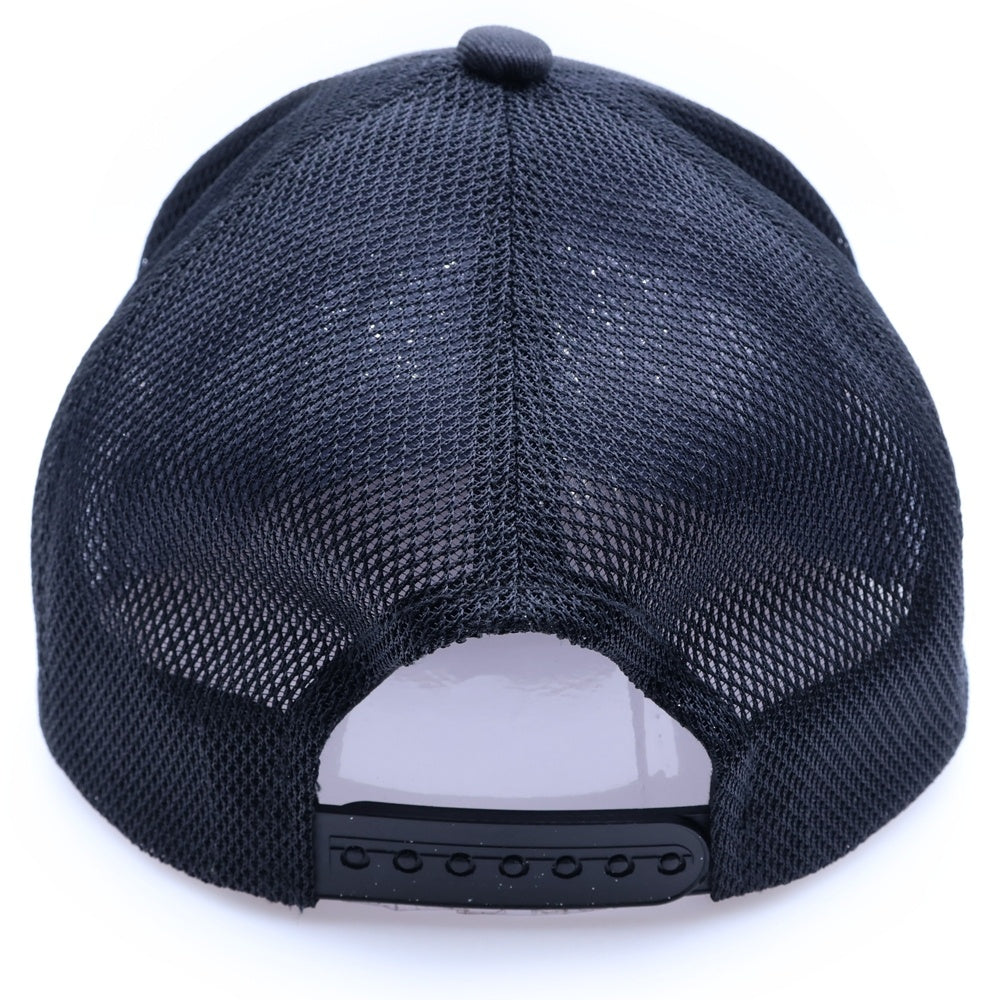 NEIGHBORHOOD(ネイバーフッド) TRUCKER EC-CAP トラッカーメッシュキャップ 帽子 ブラック 191YGNH-HT05