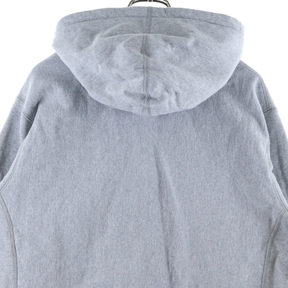 SUPREME(シュプリーム) 19AW Bandana Box Logo Hooded Sweatshirt バンダナボックスロゴ フーデッド プルオーバーパーカー グレー
