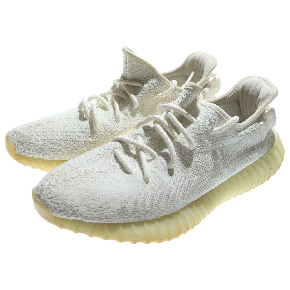 adidas(アディダス) YEEZY BOOST 350V2 CREAM WHITE イージーブースト ローカットスニーカー ホワイト US8/27cm CP9366