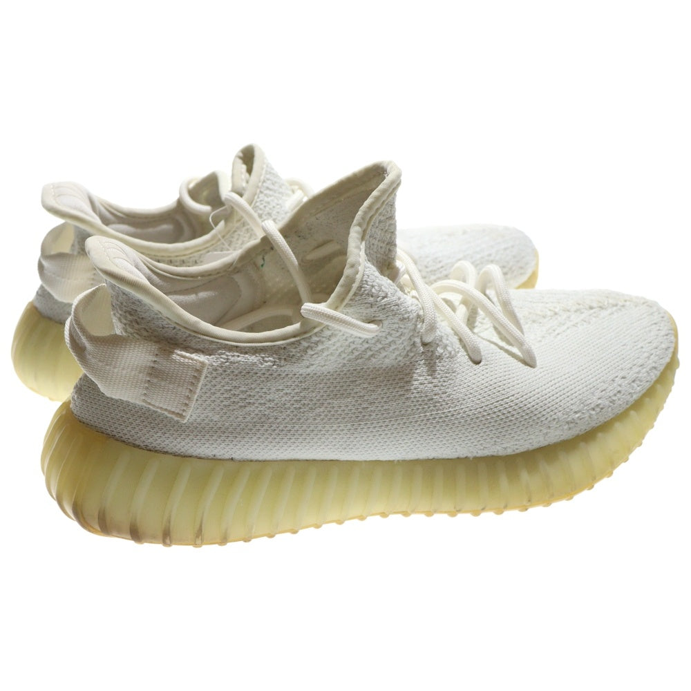 adidas(アディダス) YEEZY BOOST 350V2 CREAM WHITE イージーブースト ローカットスニーカー ホワイト US8/27cm CP9366