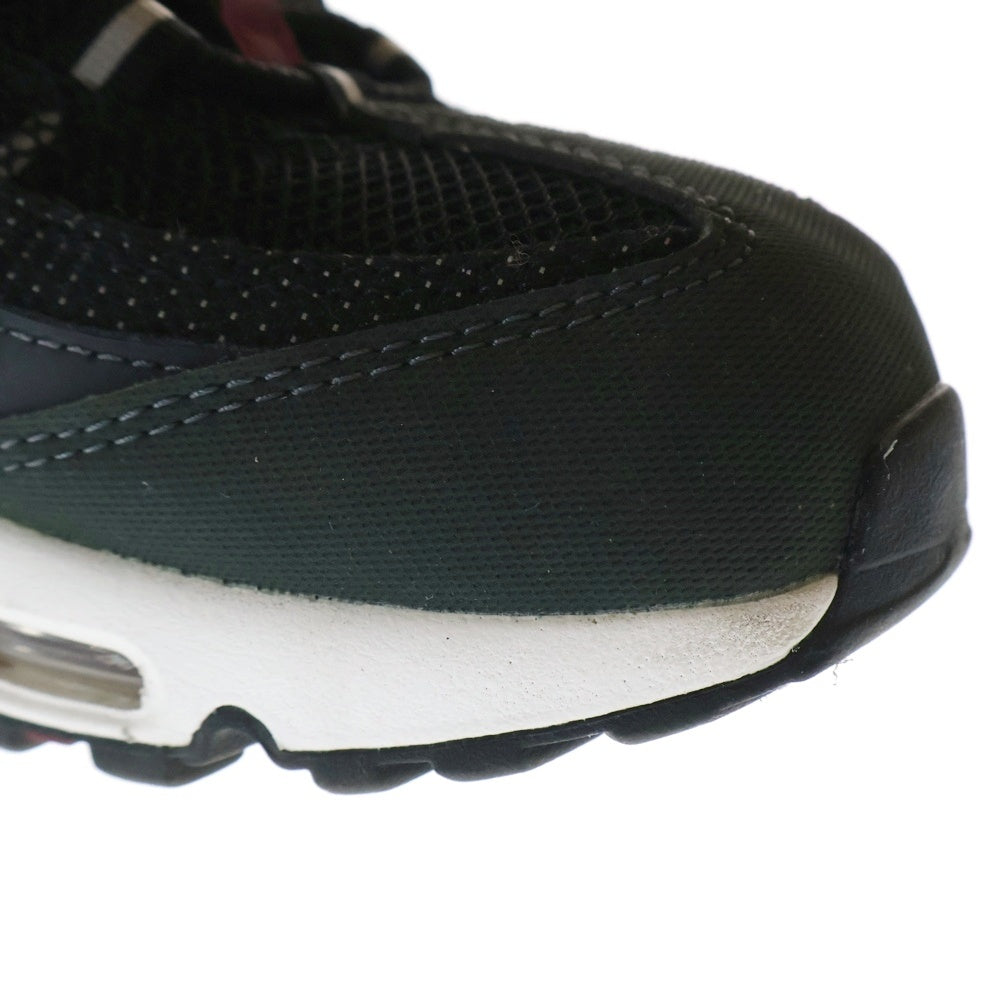 NIKE(ナイキ) AIRMAX 95 ESSENTIAL エアマックス エッセンシャル ローカットスニーカー ブラック/レッド US8.5/26.5cm DQ3982-001