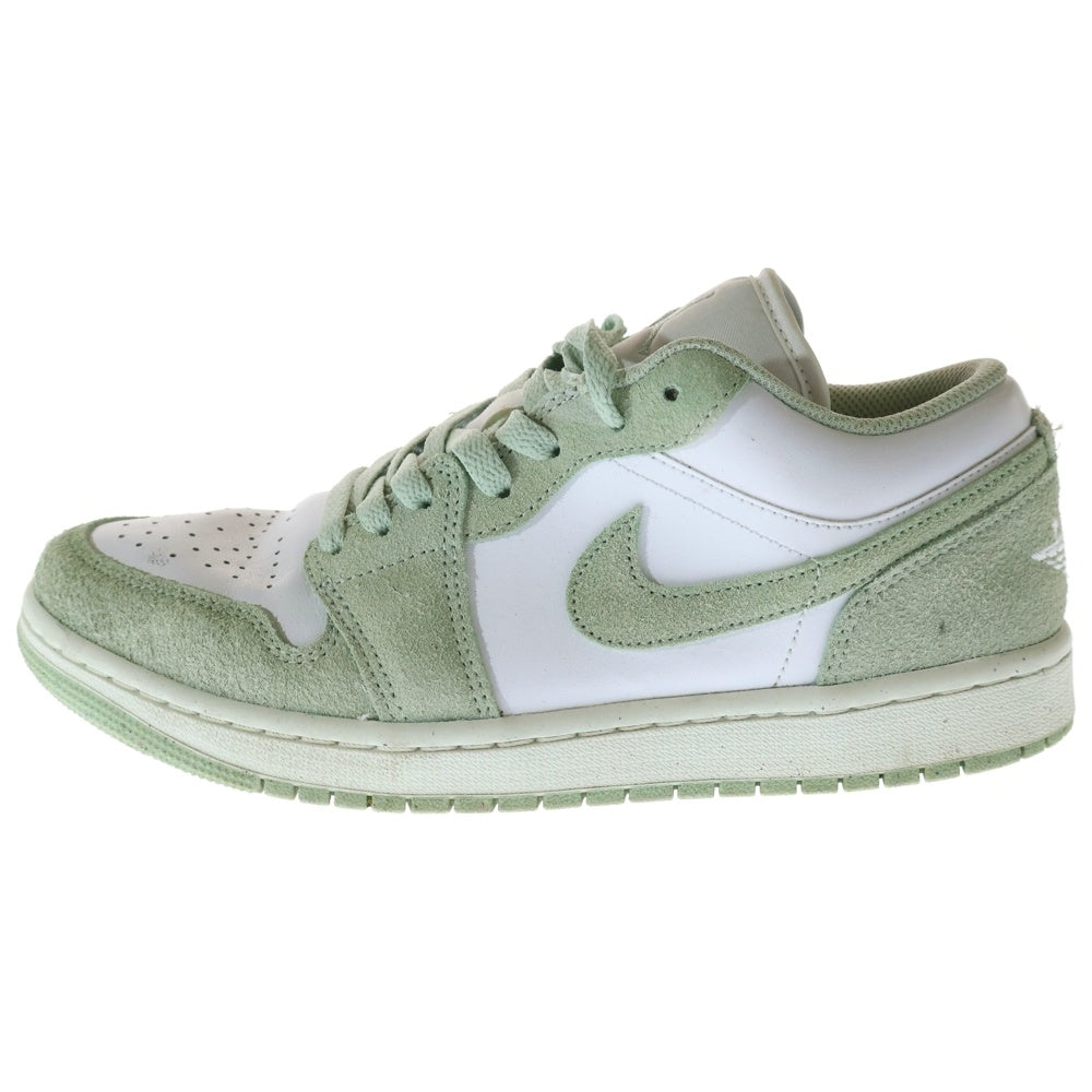 NIKE(ナイキ) AIR JORDAN 1 LOW SE エアジョーダン ローカットスニーカー ライトグリーン US8/26.0cm FN5214-131