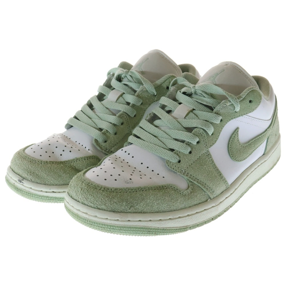 NIKE(ナイキ) AIR JORDAN 1 LOW SE エアジョーダン ローカットスニーカー ライトグリーン US8/26.0cm FN5214-131