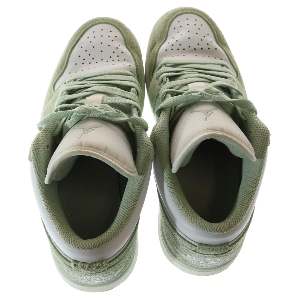 NIKE(ナイキ) AIR JORDAN 1 LOW SE エアジョーダン ローカットスニーカー ライトグリーン US8/26.0cm FN5214-131