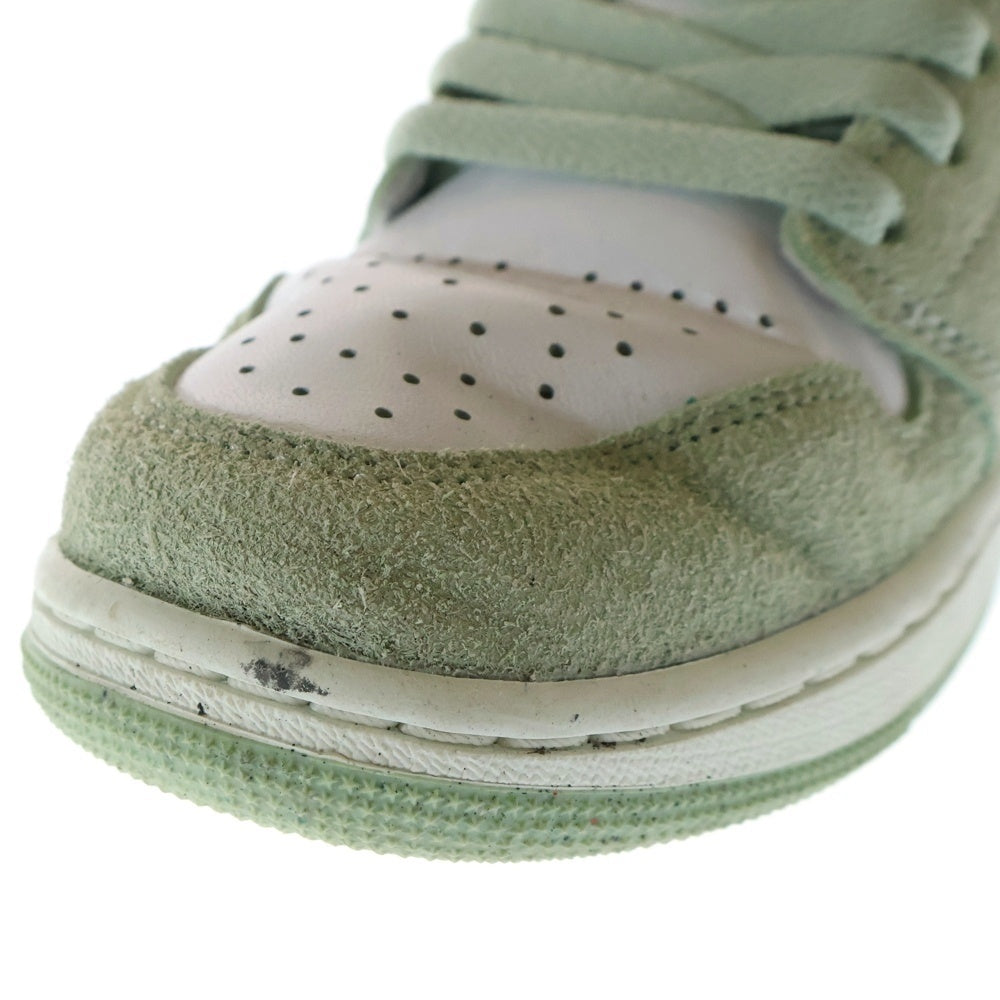 NIKE(ナイキ) AIR JORDAN 1 LOW SE エアジョーダン ローカットスニーカー ライトグリーン US8/26.0cm FN5214-131