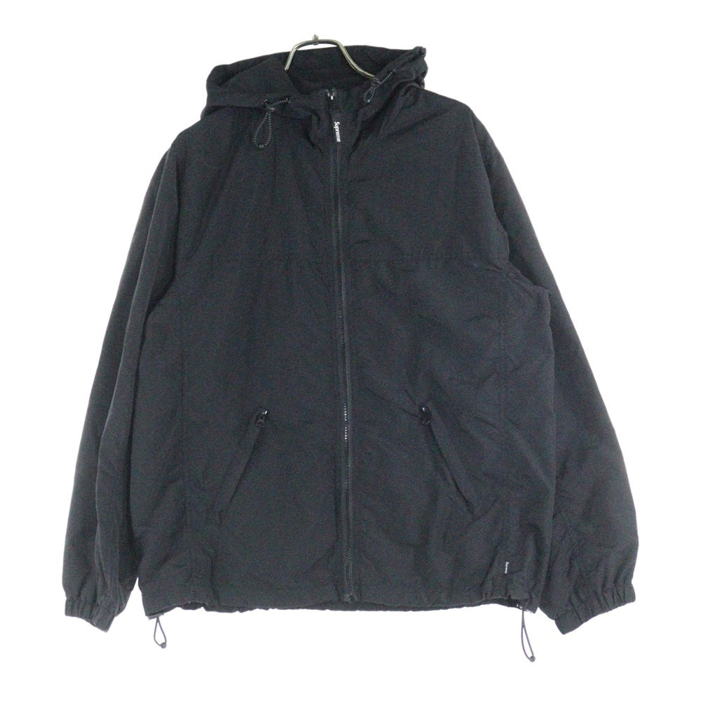SUPREME(シュプリーム) 18SS 2-Tone Zip Up Jacket 2トーンジップアップジャケット リフレクター ブラック