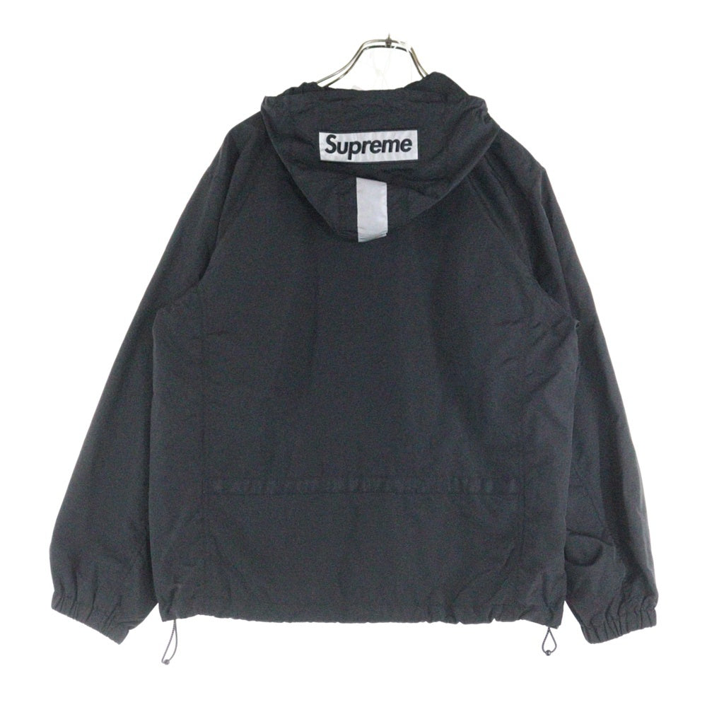 SUPREME(シュプリーム) 18SS 2-Tone Zip Up Jacket 2トーンジップアップジャケット リフレクター ブラック