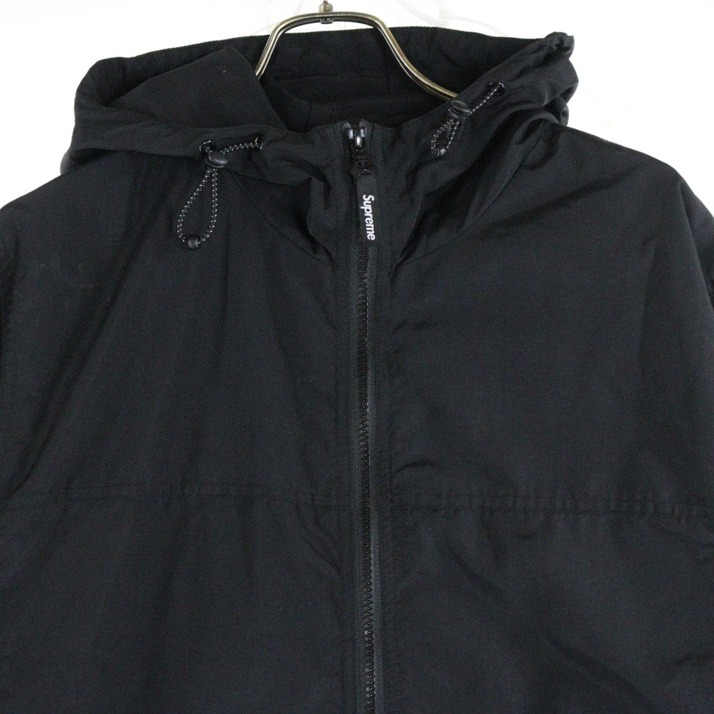 SUPREME(シュプリーム) 18SS 2-Tone Zip Up Jacket 2トーンジップアップジャケット リフレクター ブラック