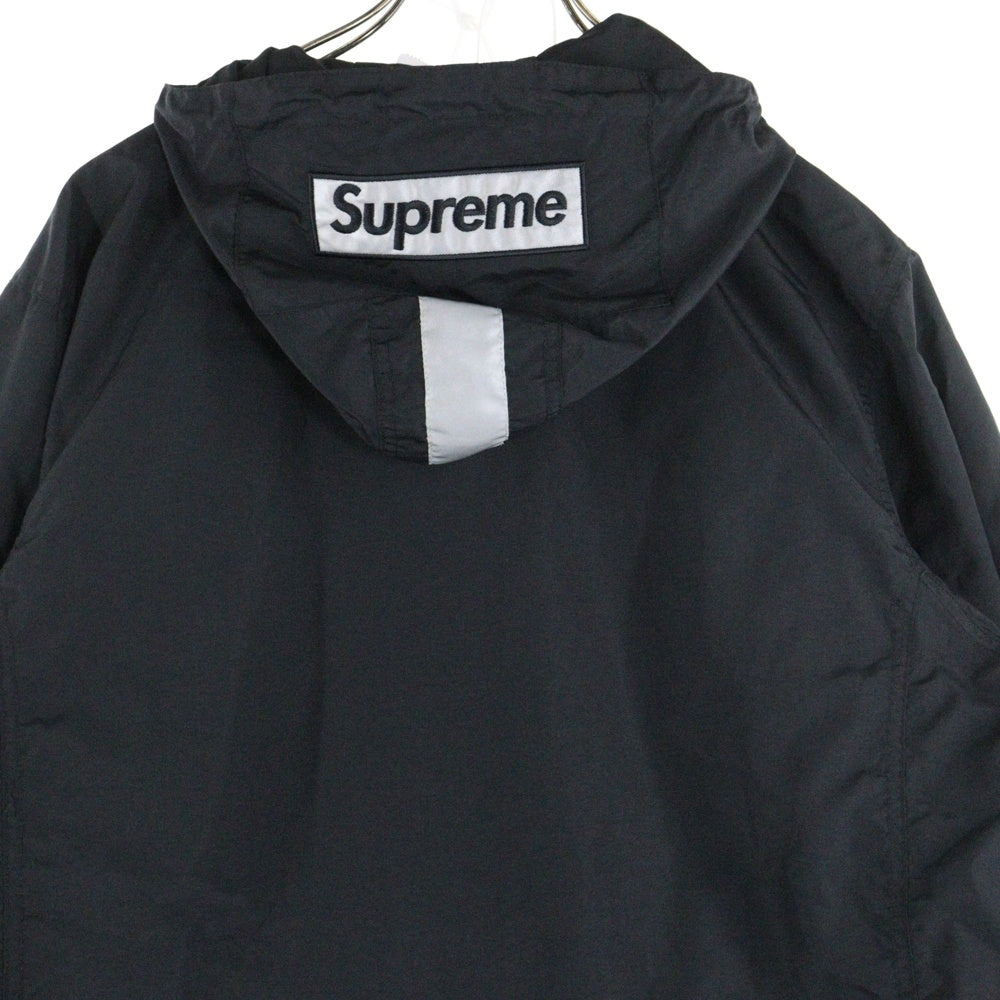 SUPREME(シュプリーム) 18SS 2-Tone Zip Up Jacket 2トーンジップアップジャケット リフレクター ブラック