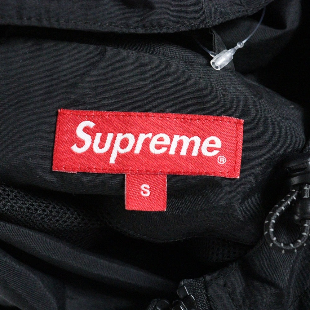 SUPREME(シュプリーム) 18SS 2-Tone Zip Up Jacket 2トーンジップアップジャケット リフレクター ブラック