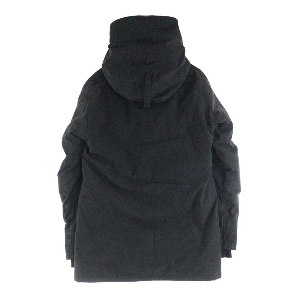 CANADA GOOSE(カナダグース) JASPER PARKA ジャスパー ダブルジップアップ ダウンジャケット ブラック 3438JM R