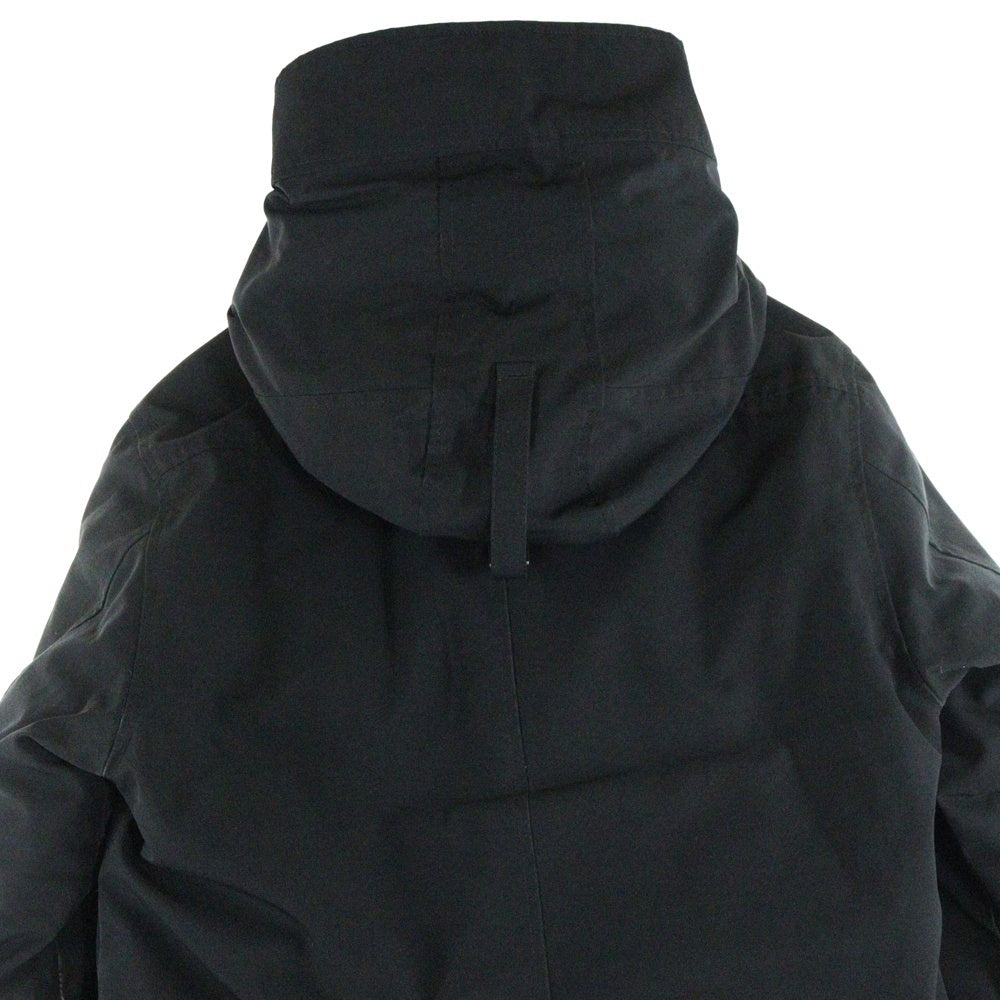 CANADA GOOSE(カナダグース) JASPER PARKA ジャスパー ダブルジップアップ ダウンジャケット ブラック 3438JM R