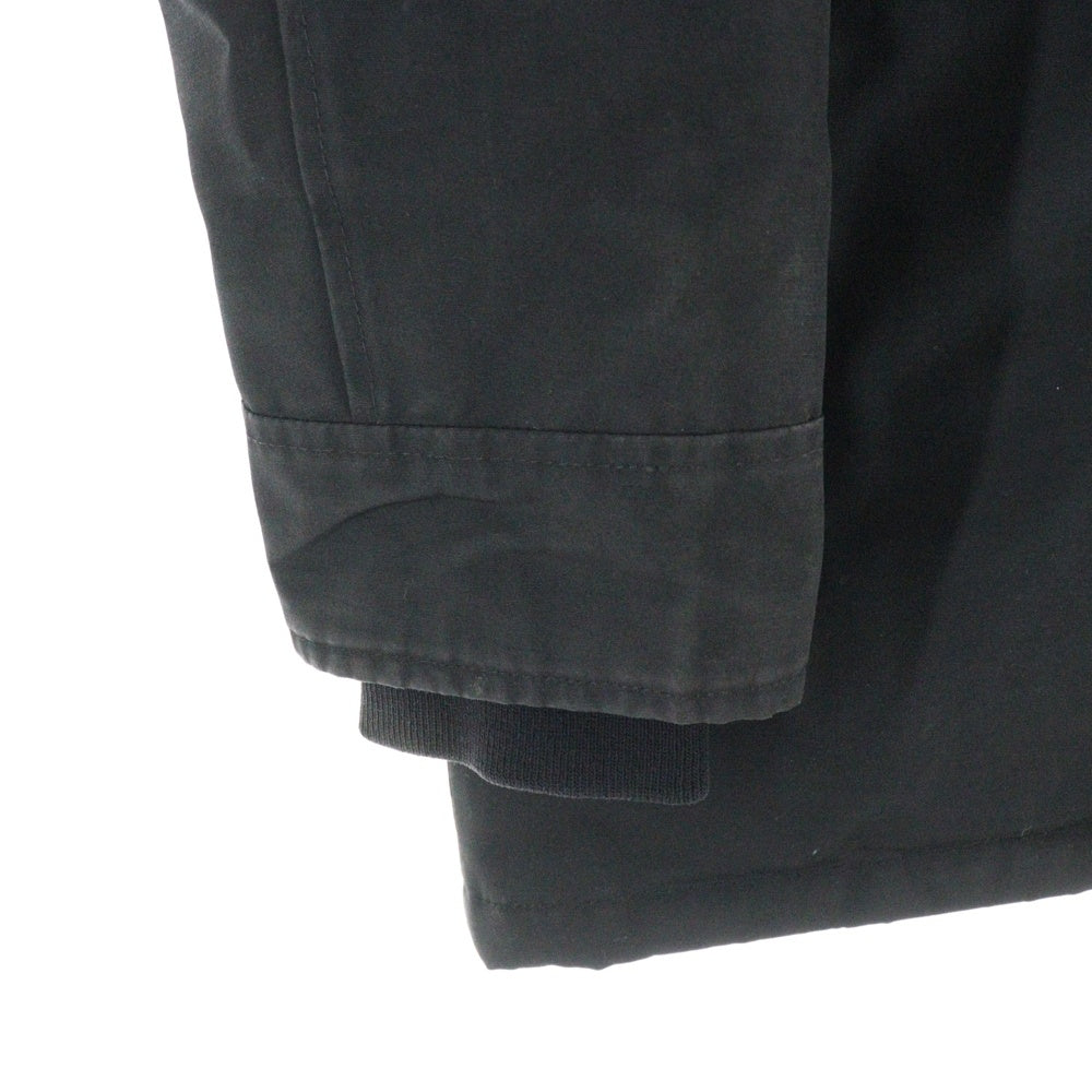 CANADA GOOSE(カナダグース) JASPER PARKA ジャスパー ダブルジップアップ ダウンジャケット ブラック 3438JM R