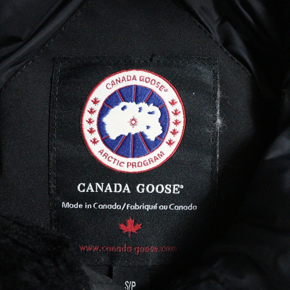 CANADA GOOSE(カナダグース) JASPER PARKA ジャスパー ダブルジップアップ ダウンジャケット ブラック 3438JM R