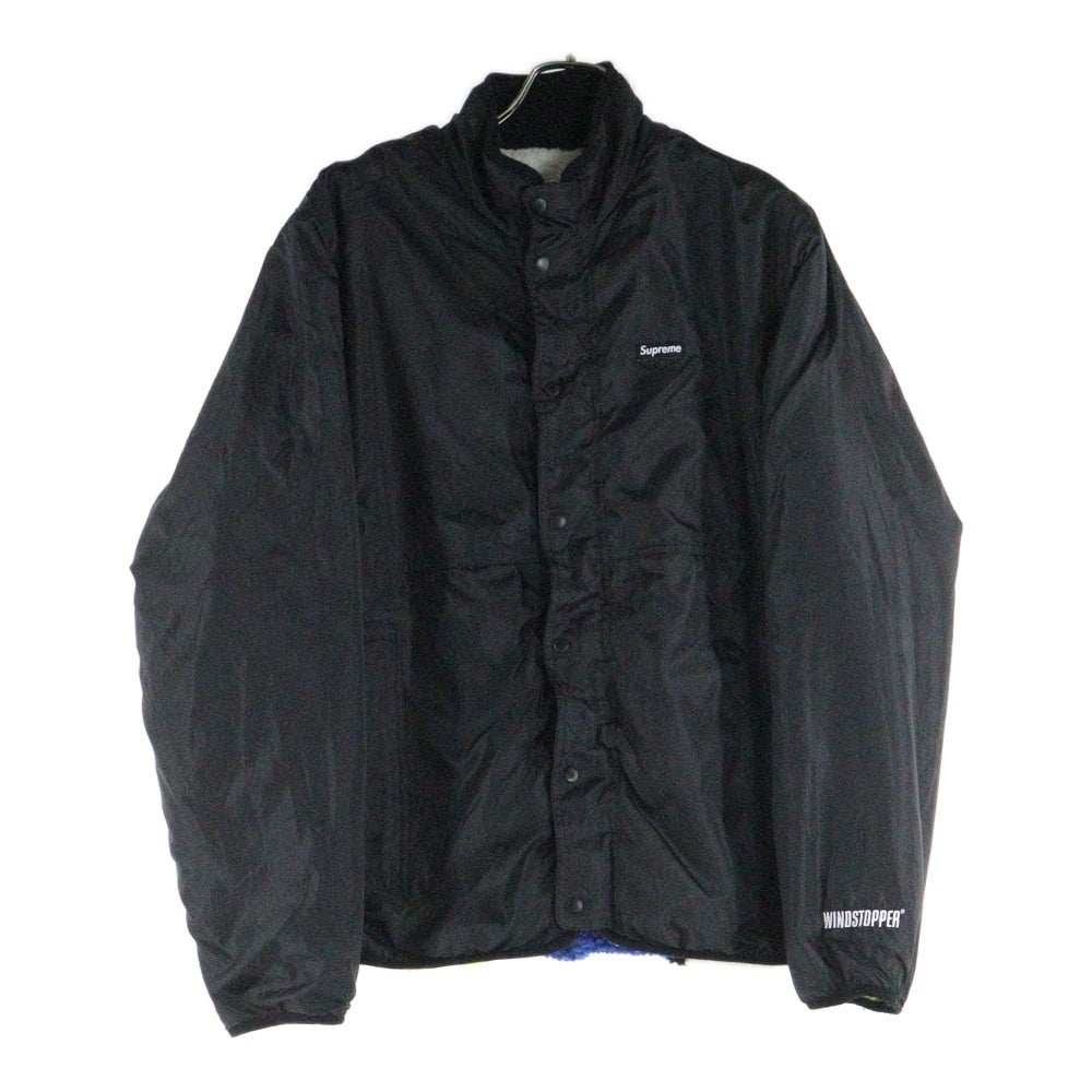 SUPREME(シュプリーム) 20AW Reversible Colorblocked Fleece Jacket リバーシブル フリース ボア ジャケット マルチカラー