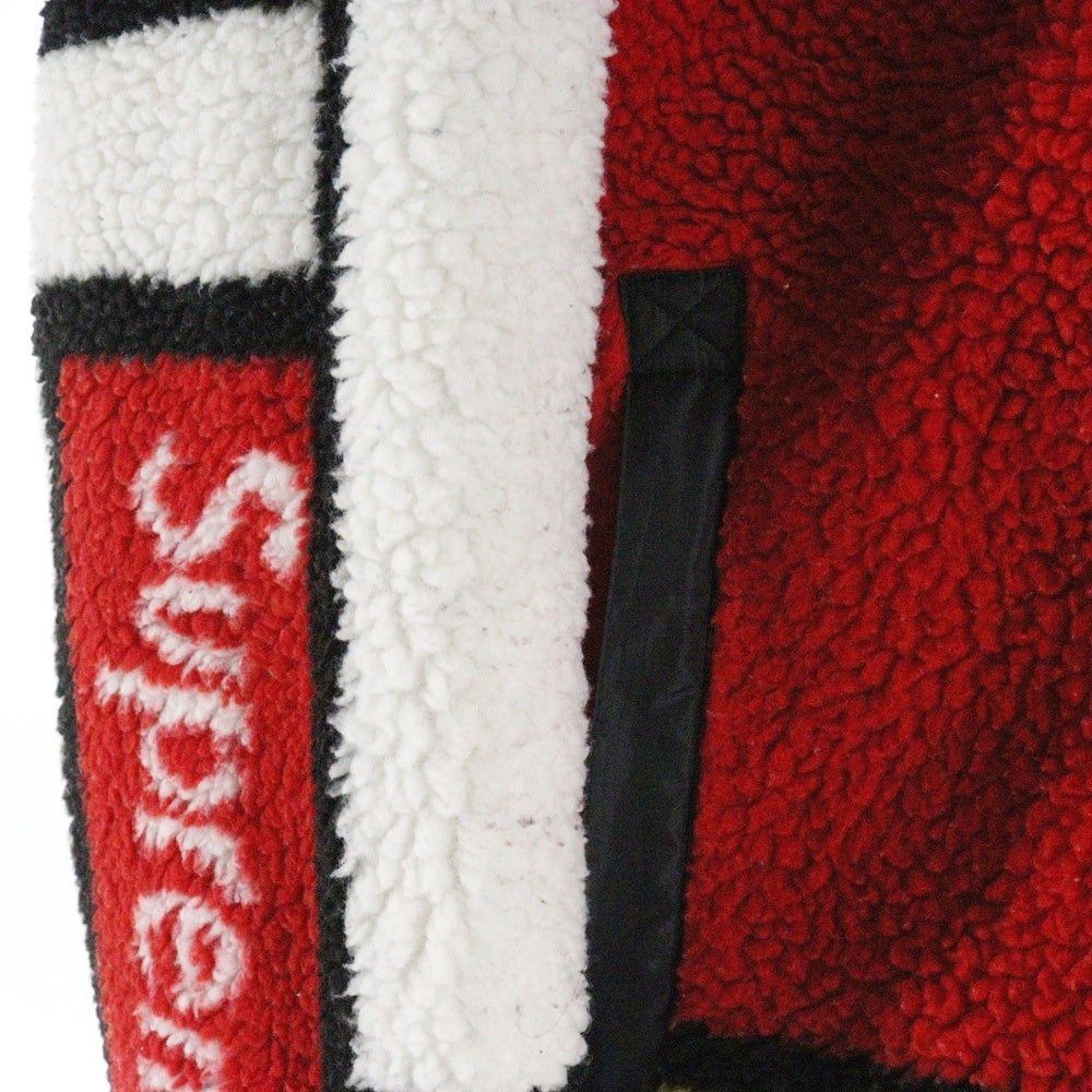 SUPREME(シュプリーム) 20AW Reversible Colorblocked Fleece Jacket リバーシブル フリース ボア ジャケット マルチカラー