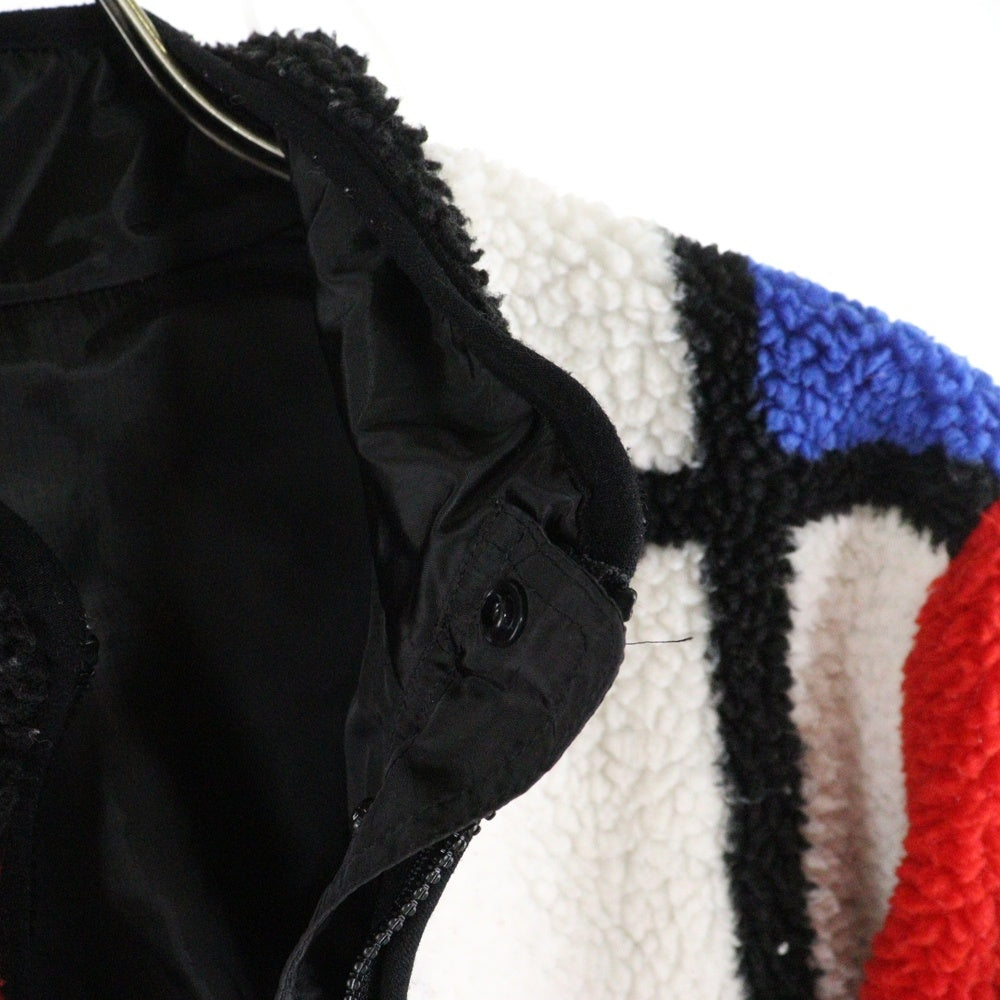 SUPREME(シュプリーム) 20AW Reversible Colorblocked Fleece Jacket リバーシブル フリース ボア ジャケット マルチカラー