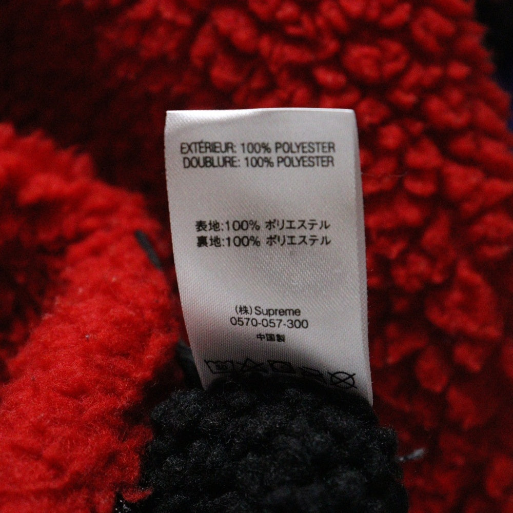 SUPREME(シュプリーム) 20AW Reversible Colorblocked Fleece Jacket リバーシブル フリース ボア ジャケット マルチカラー