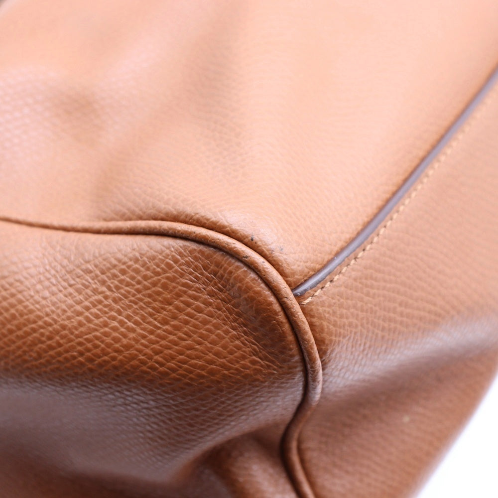 COACH(コーチ) MINI BENNETT SATCHEL ミニベネット サッチェル 2WAYレザーハンドバッグ ショルダー ブラウン F36624