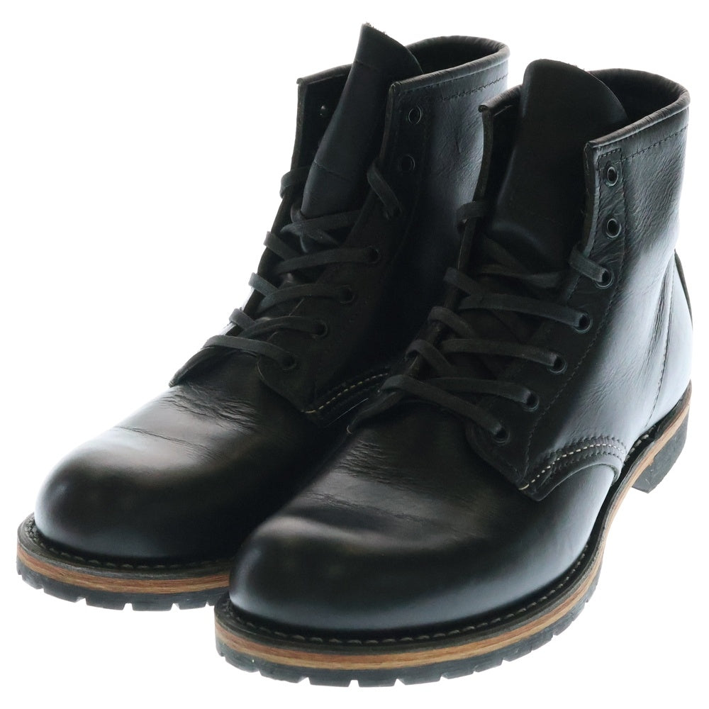RED WING(レッド ウイング) BECKMAN ベックマン レースアップ ハイカットブーツ ブラック 9014