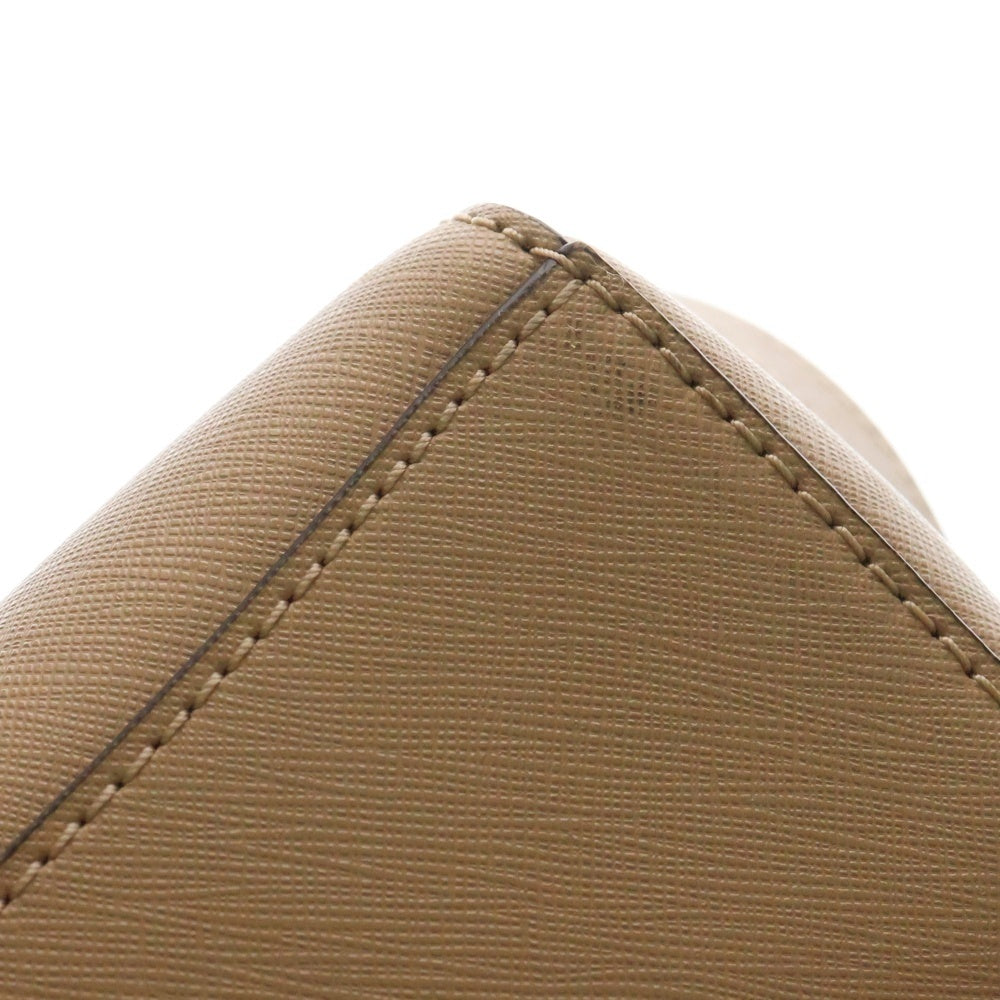 MICHAEL KORS(マイケルコース) HAMILTON ハミルトン トラベラー ミディアム トップジップ メッセンジャー ショルダーバッグ ベージュ 35F7GHXM2L