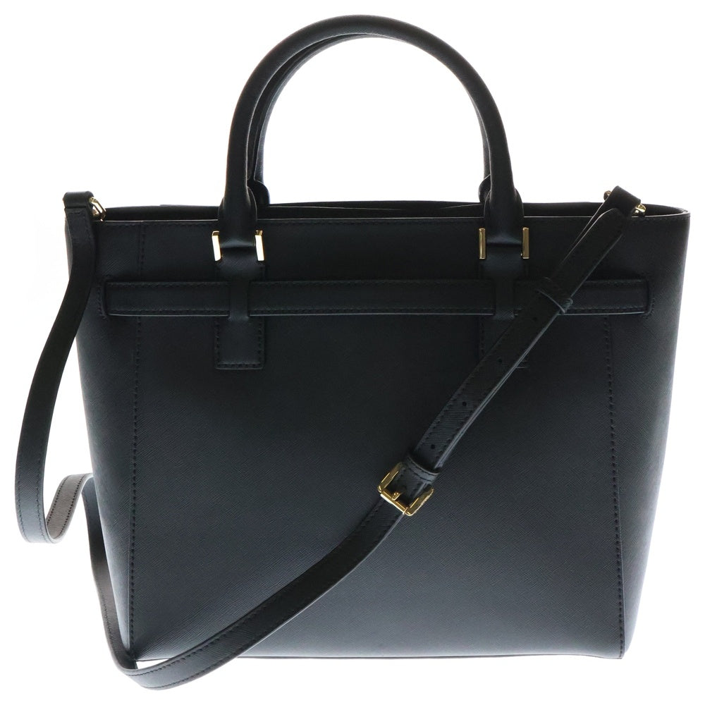 MICHAEL KORS(マイケルコース) HAMILTON ハミルトン サッチェル 2WAY ハンドバッグ ブラック 35F7GHXT3L