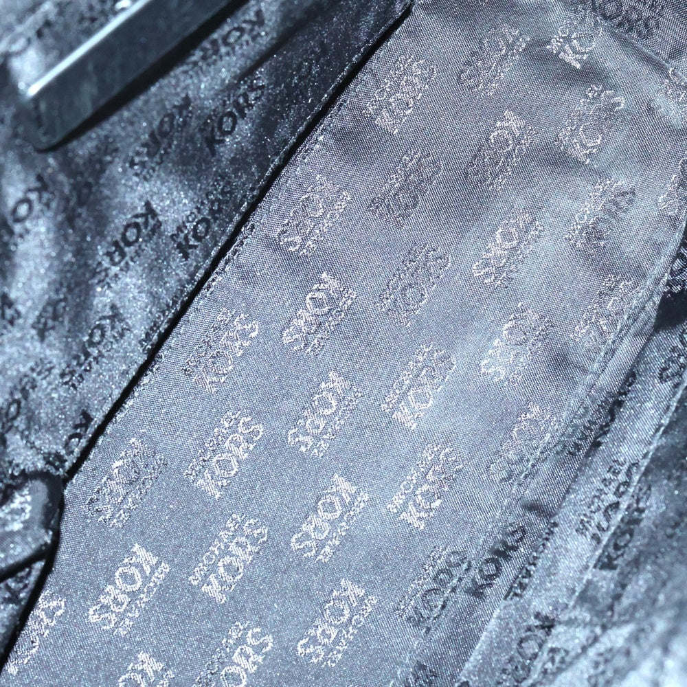 MICHAEL KORS(マイケルコース) HAMILTON ハミルトン サッチェル 2WAY ハンドバッグ ブラック 35F7GHXT3L