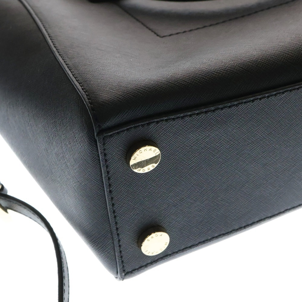 MICHAEL KORS(マイケルコース) HAMILTON ハミルトン サッチェル 2WAY ハンドバッグ ブラック 35F7GHXT3L