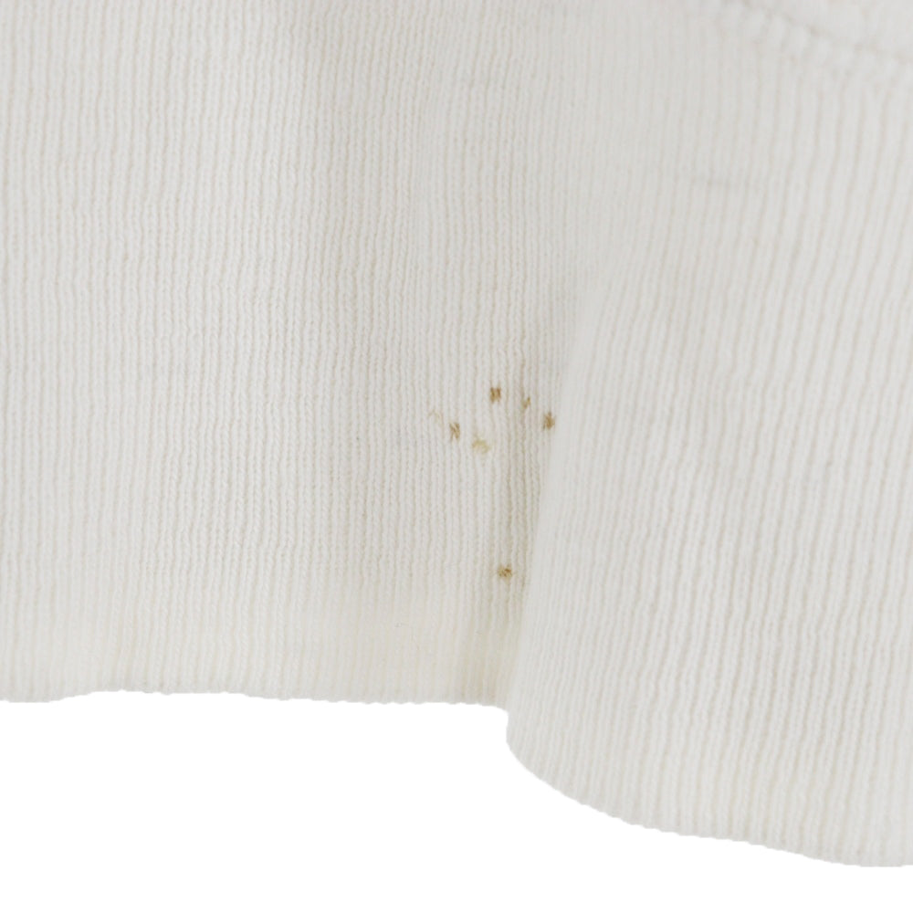 VINTAGE(ヴィンテージ) 50s SPORTSWEAR H/Z SWEAT SHIRTS ハーフジップ スウェット長袖シャツ ホワイト