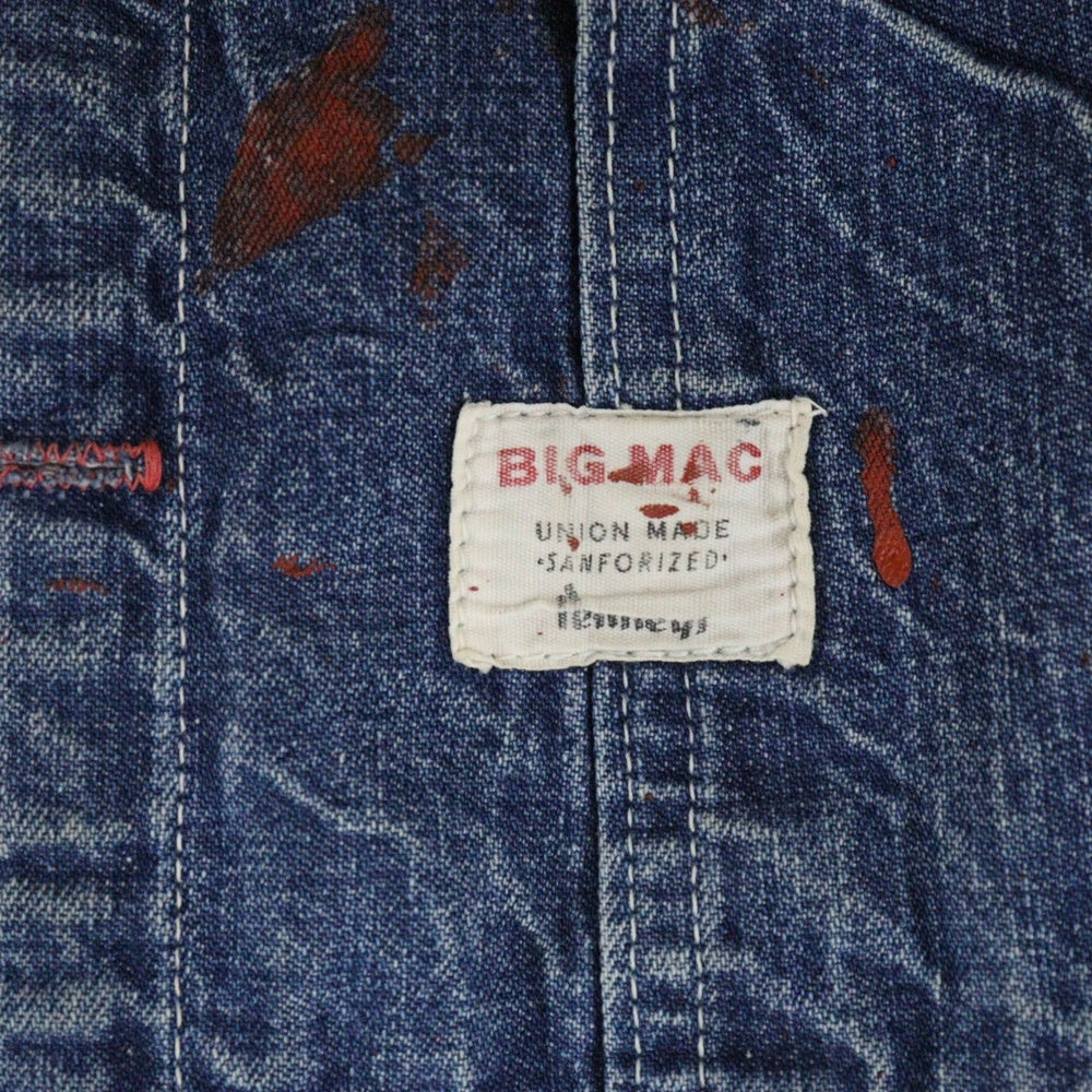 VINTAGE(ヴィンテージ) 60s BIGMAC JCPenny ビッグマック デニム オーバーオール インディゴ