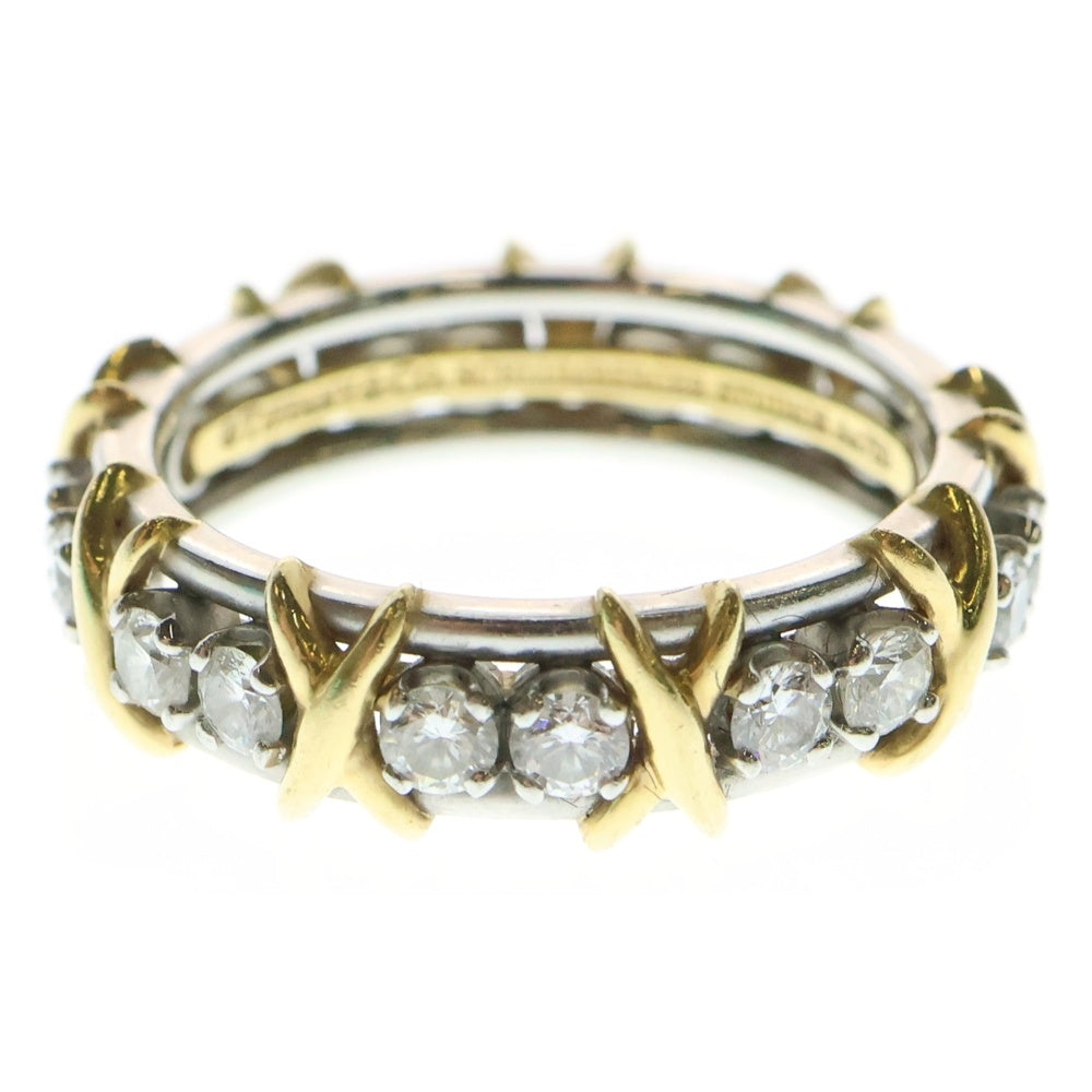 TIFFANY&Co(ティファニー) 16ストーン ジャン・シュランバージェ 16PDリング #19